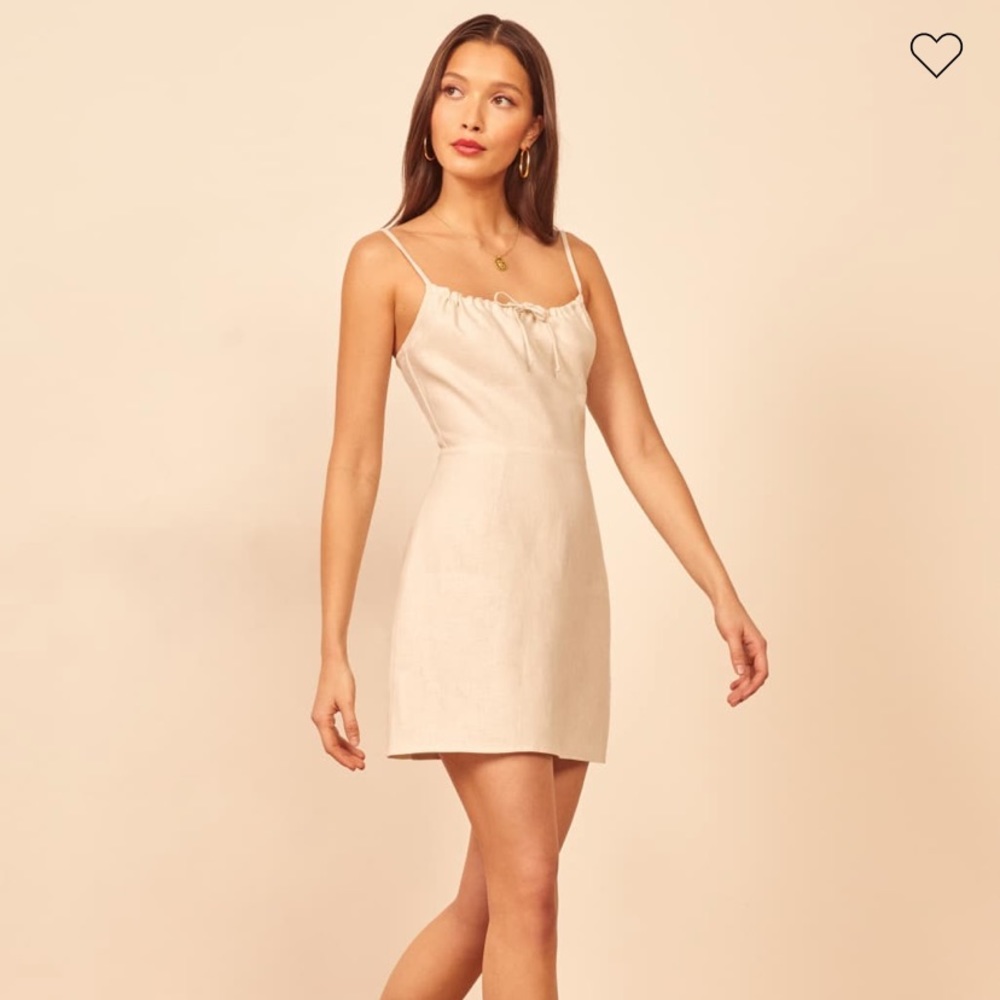 NWOT Reformation Voilaine Dress